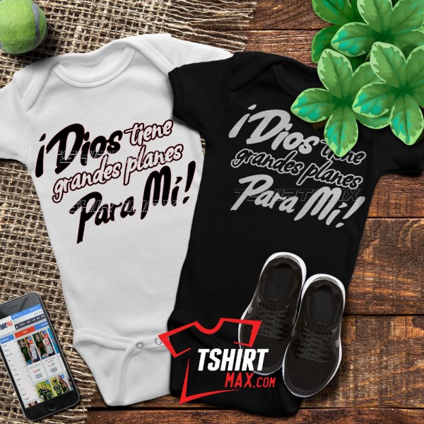 Dios tiene grandes planes para mi